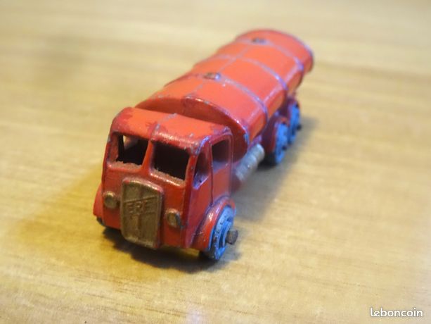 Matchbox Moko Lesney 11 a ERF Esso Tanker Lorry Original Model ( 1299 ) | eBay