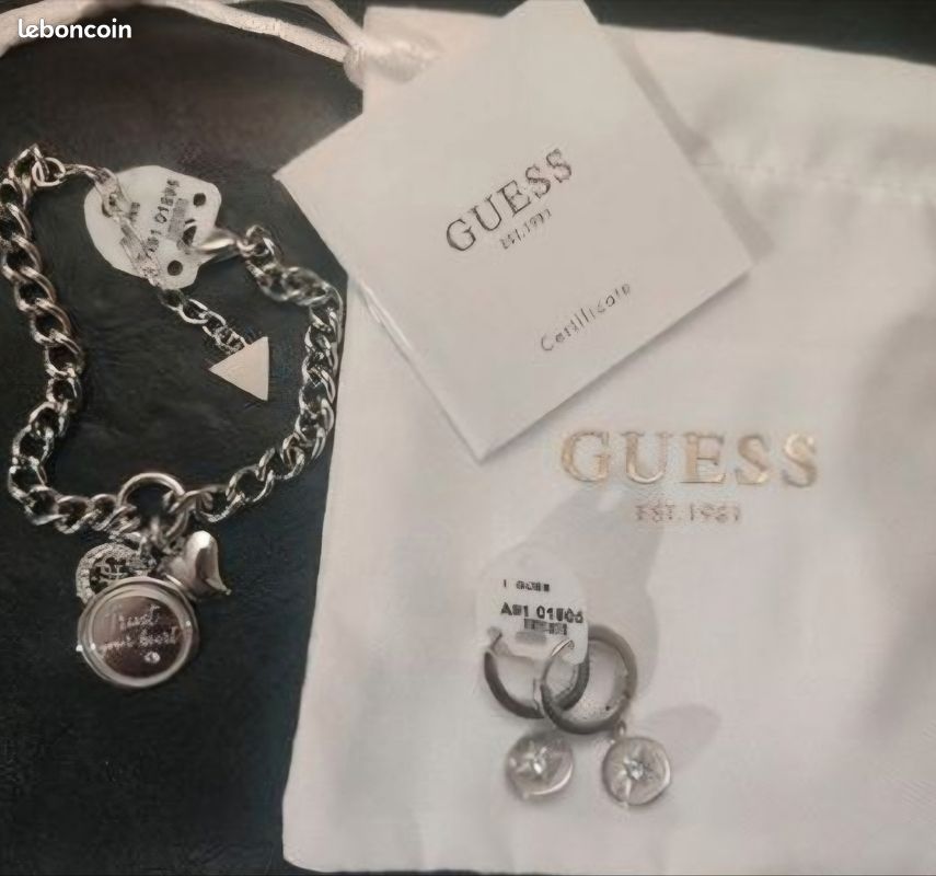 Bijoux ensemble GUESS (image 4)