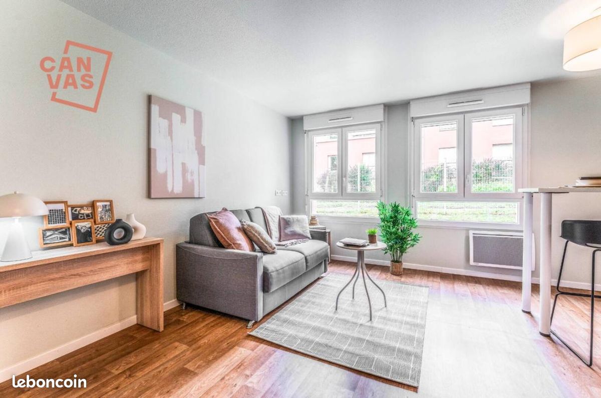 Appartement 1 pièce 18 m² · à Toulouse · 18 m² · 720 €