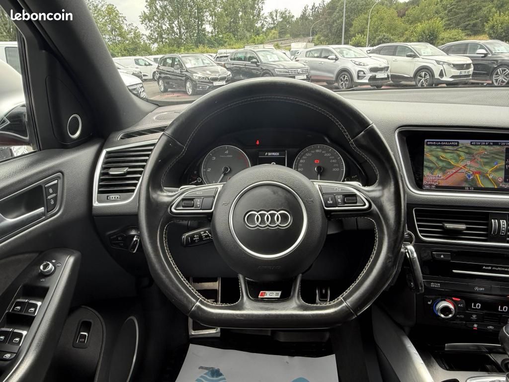 AUDI Q5 S Quattro 3.0 V6 BiTDI - 326 Bva GPS + CAMERA AR + CLIM (image 20)