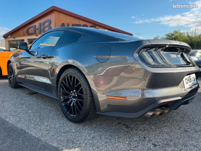 Ford mustang v8 5.0 gt fastback phase 2 gris magnetic pack premium suspension magneride systeme audio bang&olufsen boite automatique * dispo et visible sur notre parc* 46900 eur (image 5)