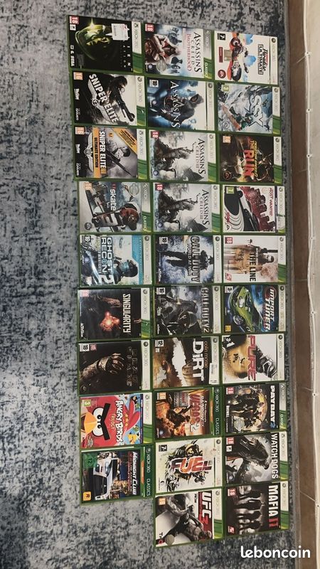 Jeux xbox 360 (image 1)