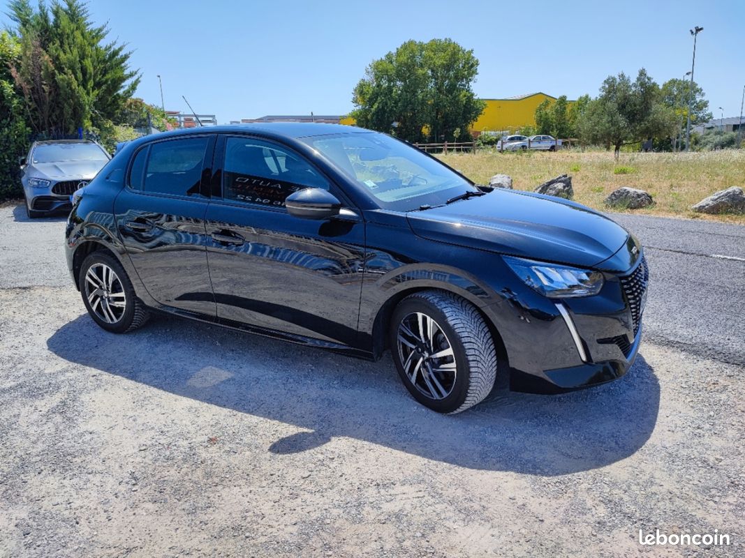 PEUGEOT 208 BlueHDi 100 SS BVM6 Allure (image 4)