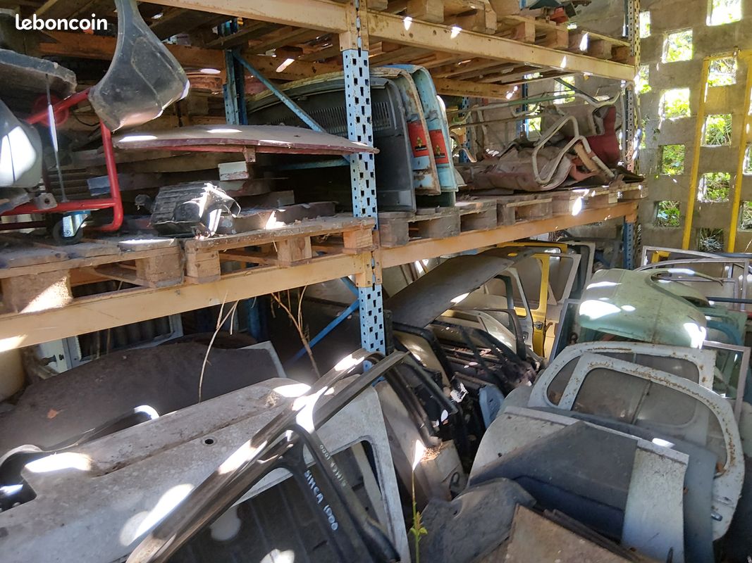 Lot de carrosserie auto françaises anciennes (image 2)