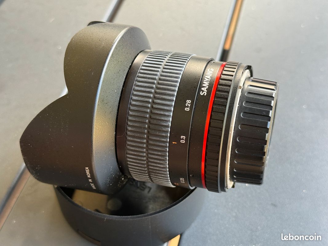 Objectif Samyang 14mm f/2.8 - Monture Nikon (image 5)