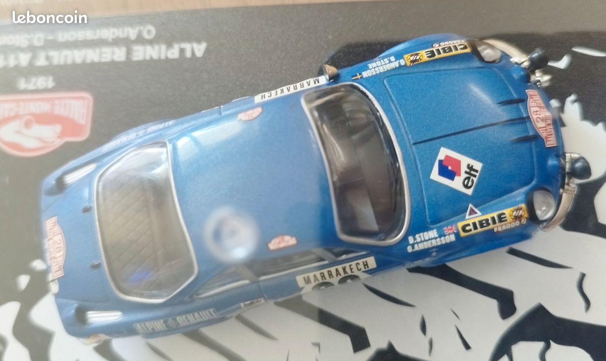 Coffret De 2 Alpine A110 Rallye – Orense 1967 & Andorre – Eligor 1/43 – AG L5