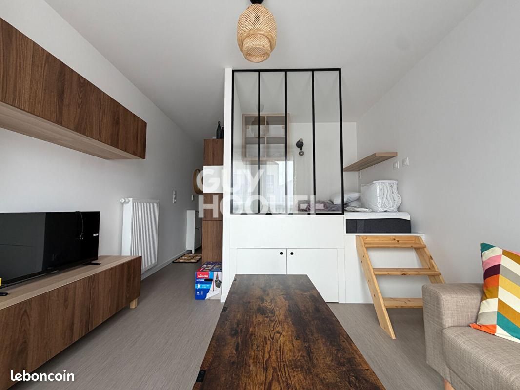 Appartement 1 pièce 21 m² · à Louviers · 21 m² · 595 €/mois