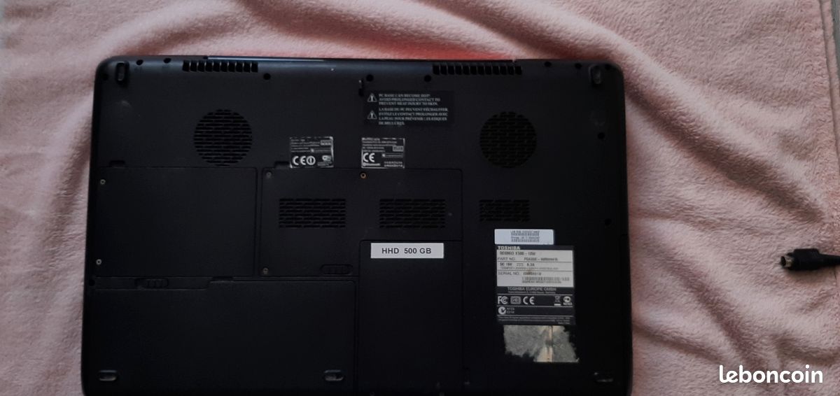 Pc qosmio (image 3)