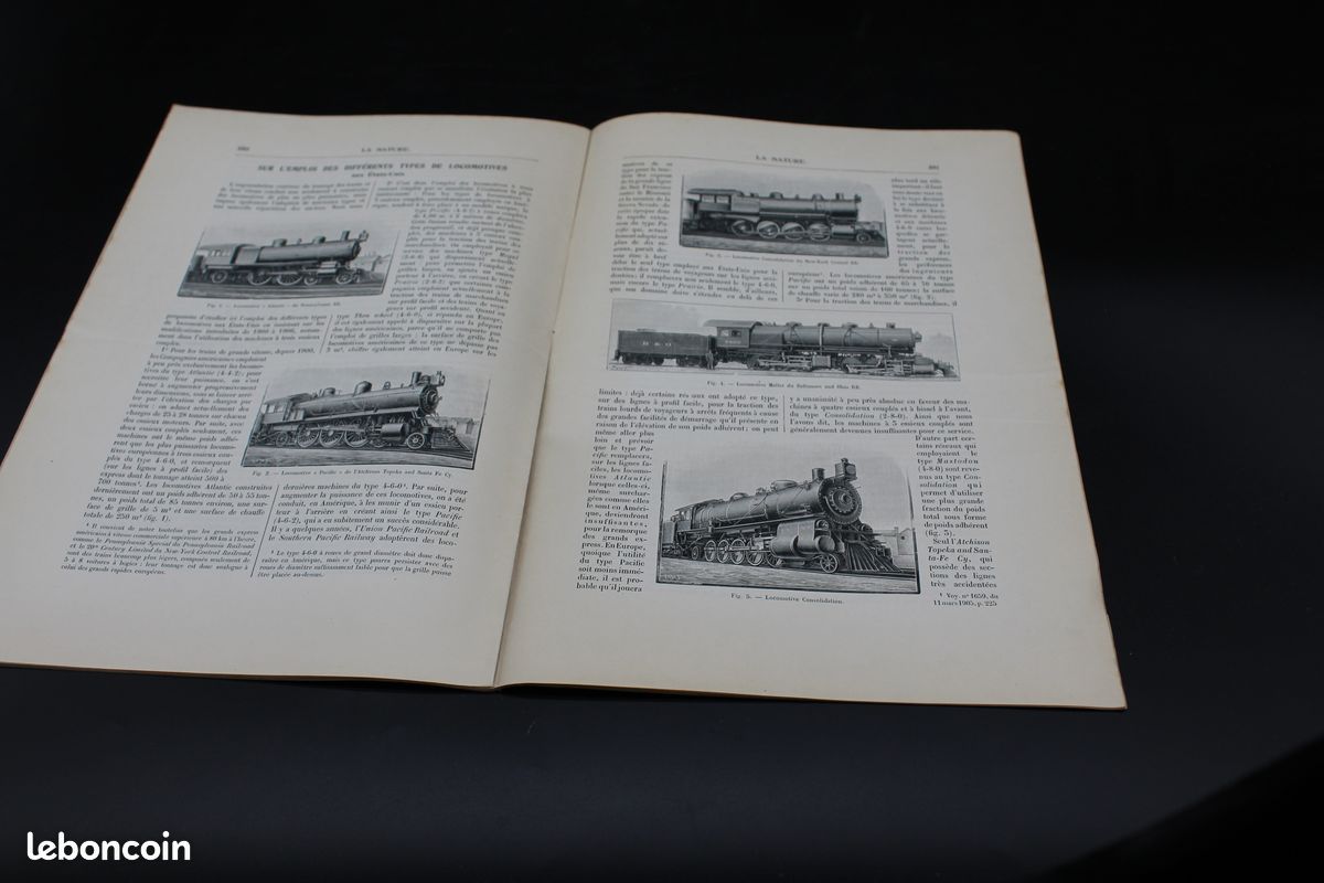 Ancien magazine la nature revue des sciences 1906 (image 1)