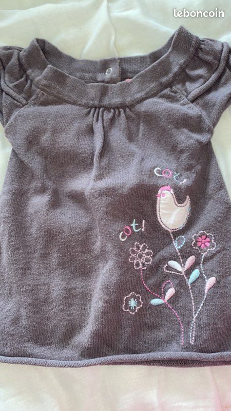 Vend robe bébé fille (image 5)