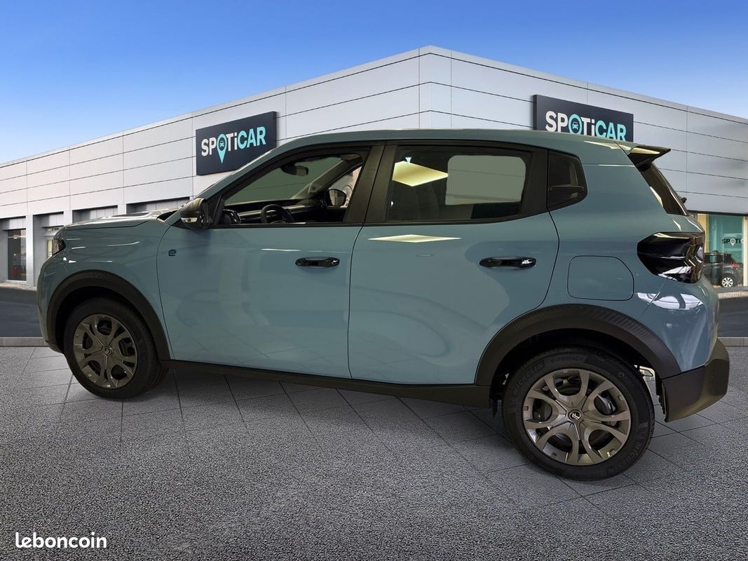 CITROEN e-C3 113 ch, autonomie confort You (image 2)