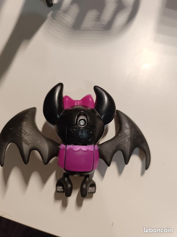 Figurine Monster High Secret Creepers Comte Fabulous (image 2)