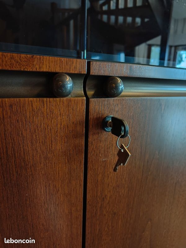 Armoire de bureau vitrée (image 4)