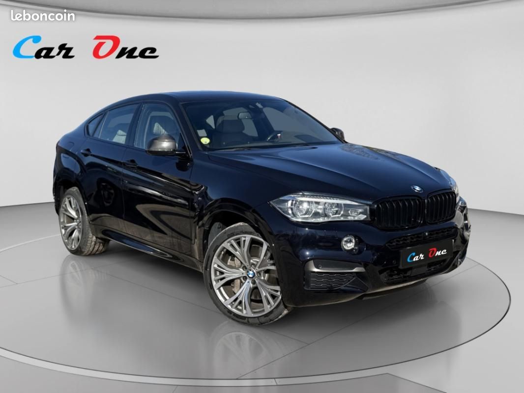 BMW X6 M50d 381 cv Individual M Performance 1/115 (image 3)