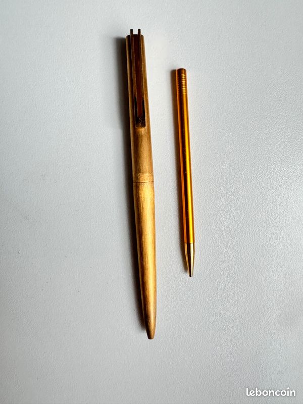 Stylo Bille Waterman Plaqué Or - Modèle Vintage Années 1950-1960