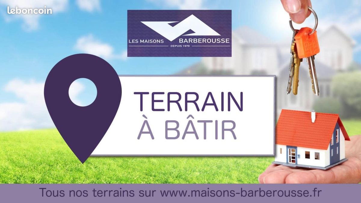 Terrain 500 m² Soufflenheim · 94 333 €