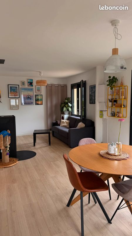 Appartement 4 pièces 76 m² · à Ségny · 76 m² · 1 850 €/mois