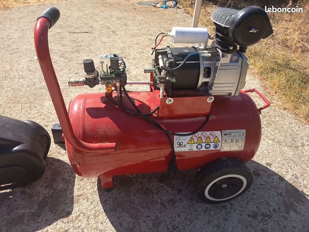 Compresseur 50 litres POUR PIÈCES (image 3)
