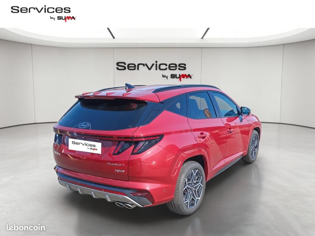Hyundai Tucson 1.6 T-GDI 230 Hybrid BVA6 N Line Executive (image 5)