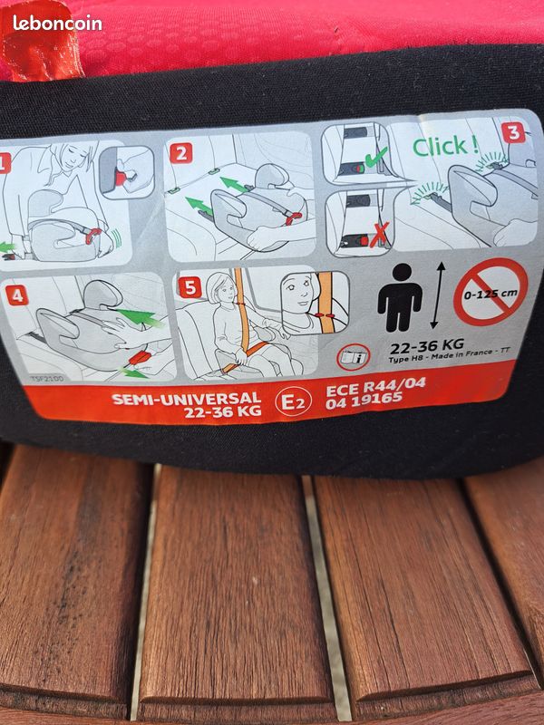Réhausseur isofix (image 2)
