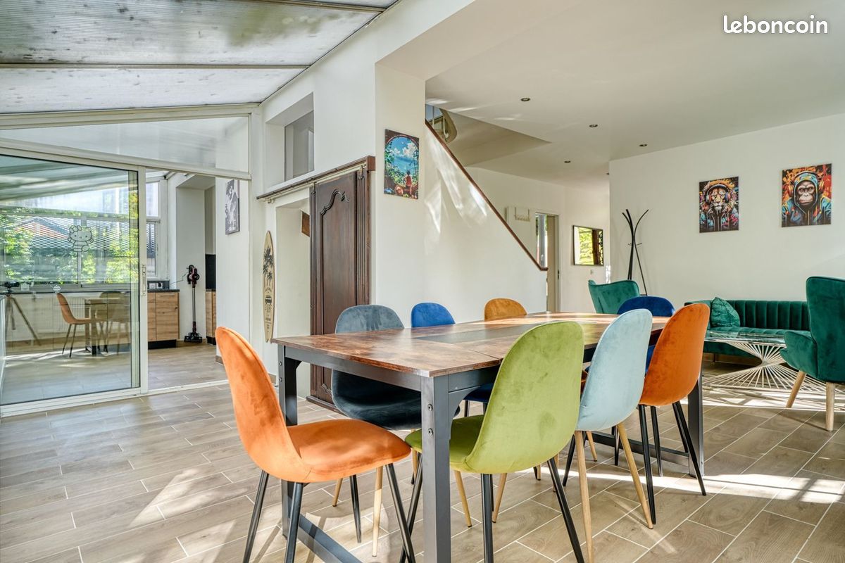 Maison a louer epinay-sur-seine - 7 pièce(s) - 180 m2 - Surfyn