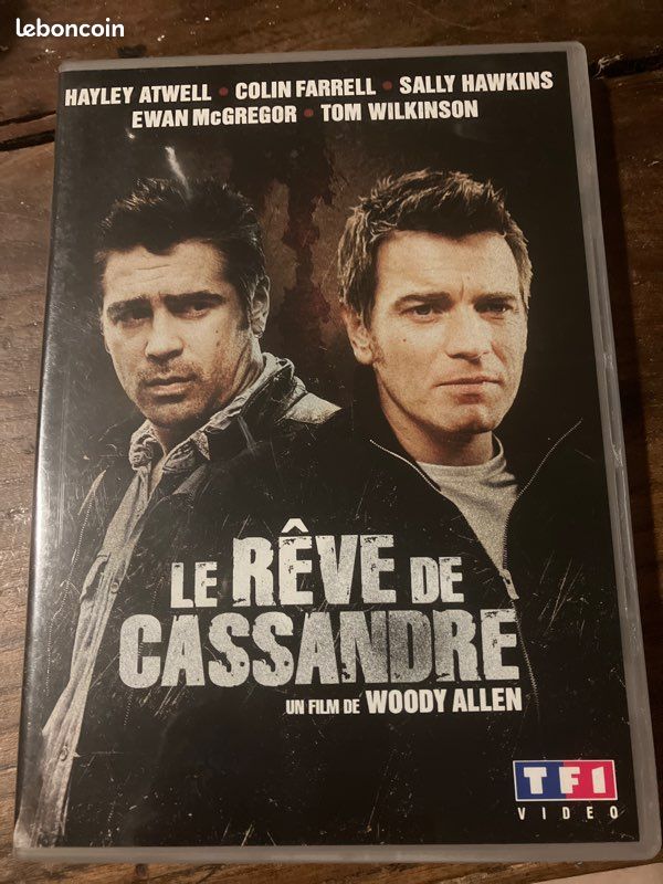 Dvd LE RÊVE DE CASSANDRE colin farrell ewan mcgregor (image 1)