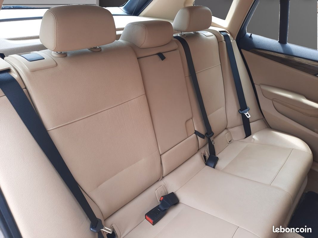 BMW X1 20I xDrive 184 ch Lounge 2eme main suivi cuir gps garantie 12 mois (image 8)