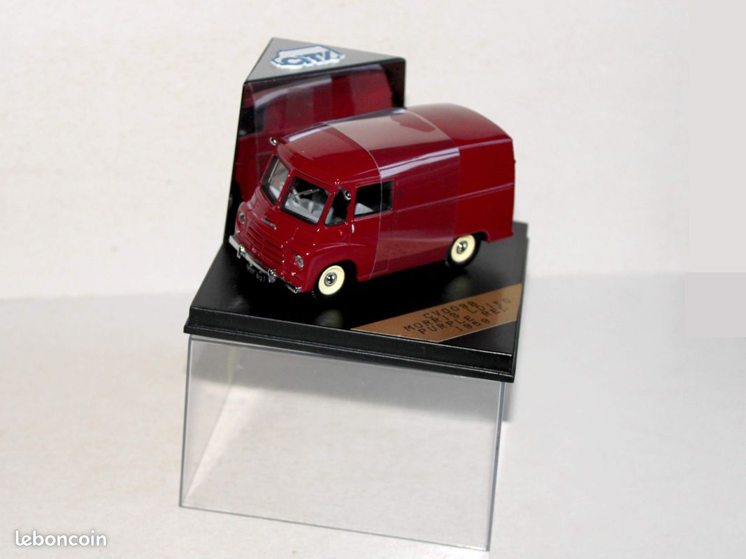 Vitesse City 1/43 – Morris LD 150 1959 British Police, Miniature Collection Police Anglaise, Occasion Boîte