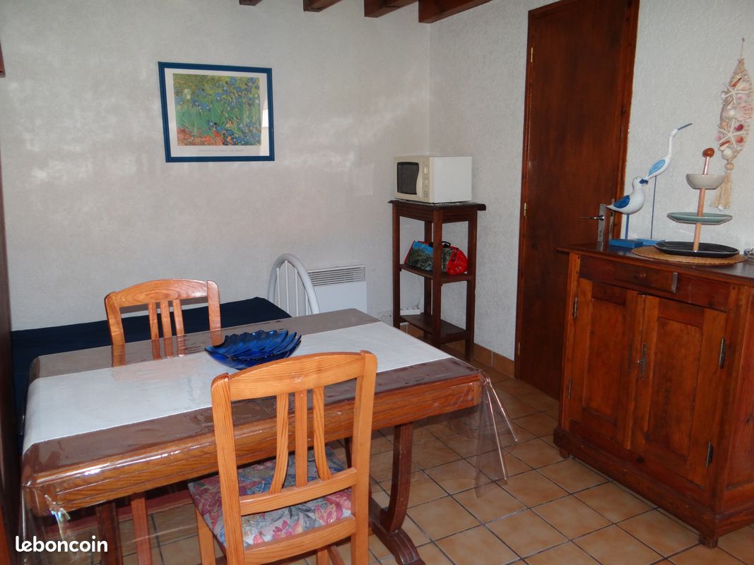 Offre last minute suite desistement. 550 la semaineApt T2 Mezzanine 50m2, dans villa, au calme, Plage et Lac marin à pied (image 3)