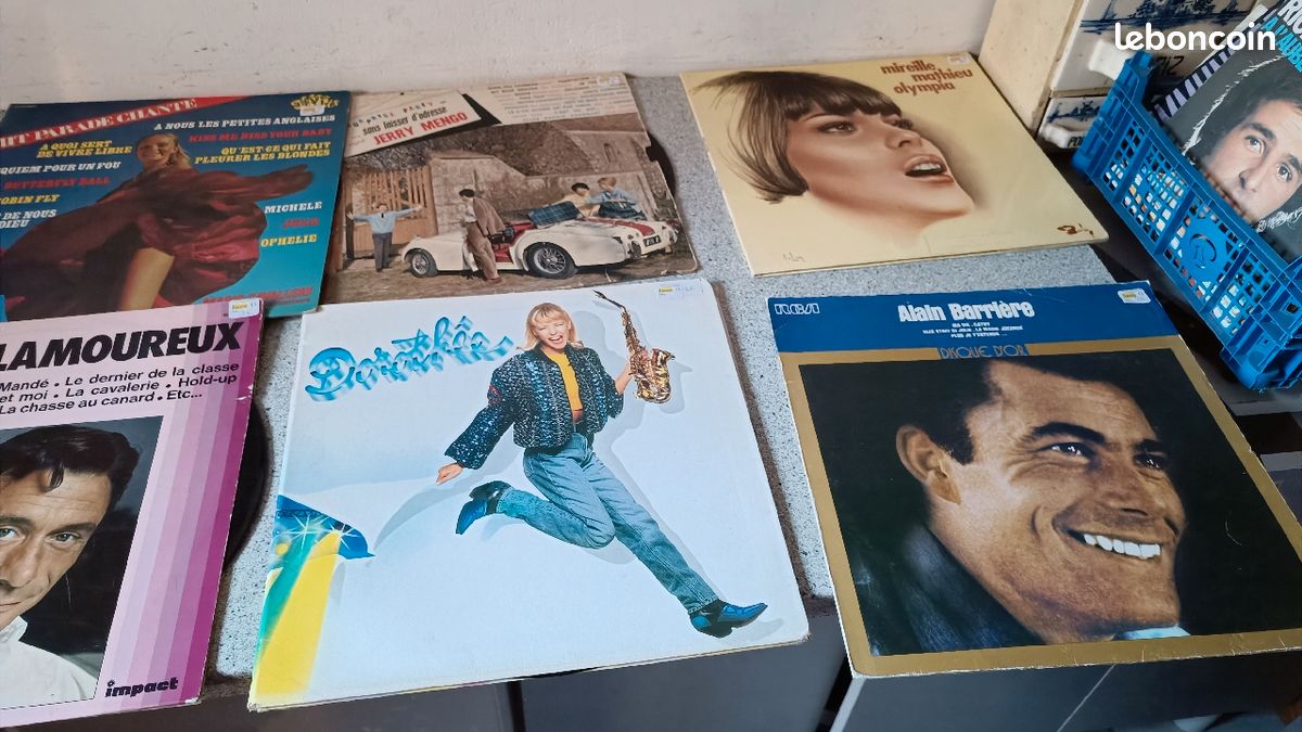 Vends vinyles 33 et 45 tours doit partir rapidement (image 8)
