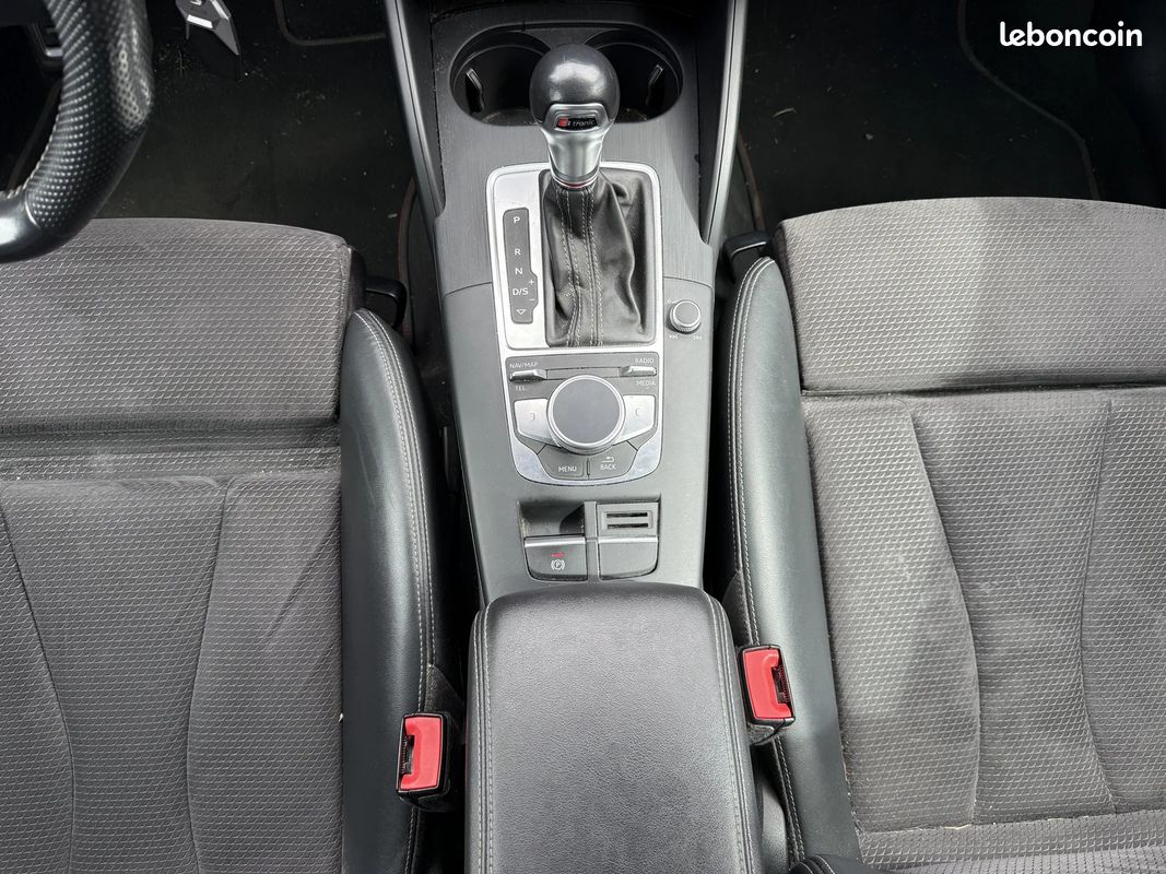 Audi S3 8v2 2.0 TFSI 310cv quattro Pack CARBON Noir panthere (image 37)