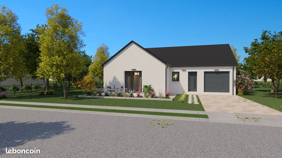 Maison 3 pièces 80 m² · à Joué-lès-Tours · 80 m² · 249 900 €