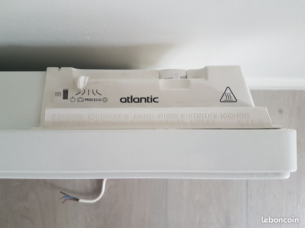 3 radiateurs électriques ATLANTIC SOLIUS 1500W (image 3)