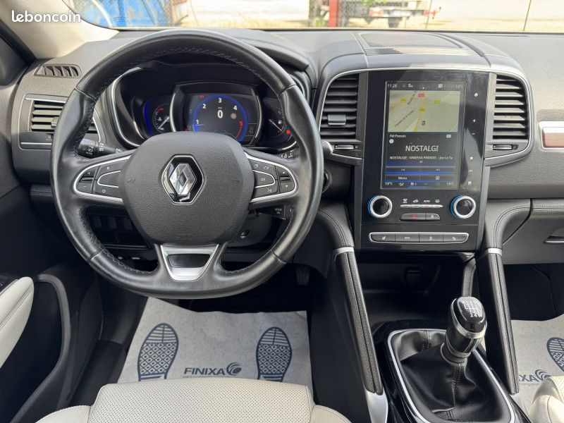 Renault KOLEOS II 1.6 DCI 130CH ENERGY INTENS / SIÈGES CUIR CHAUFFANTS AV + AR / CAMÉRA (image 7)