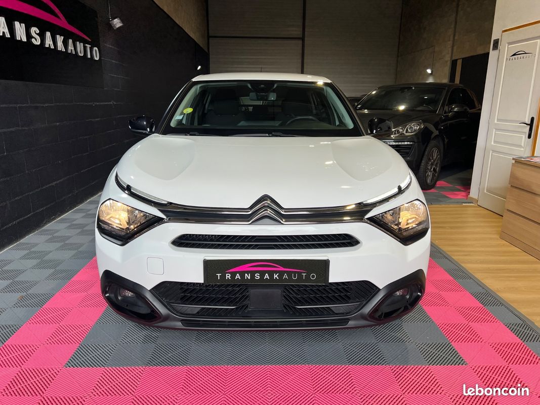 CITROEN C4 C4 BlueHDi 110 SS BVM6 Feel Pack (image 7)
