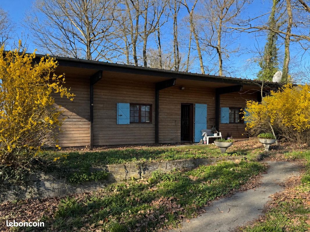 Immeuble 105 m² LE BOULAY-MORIN (image 1)