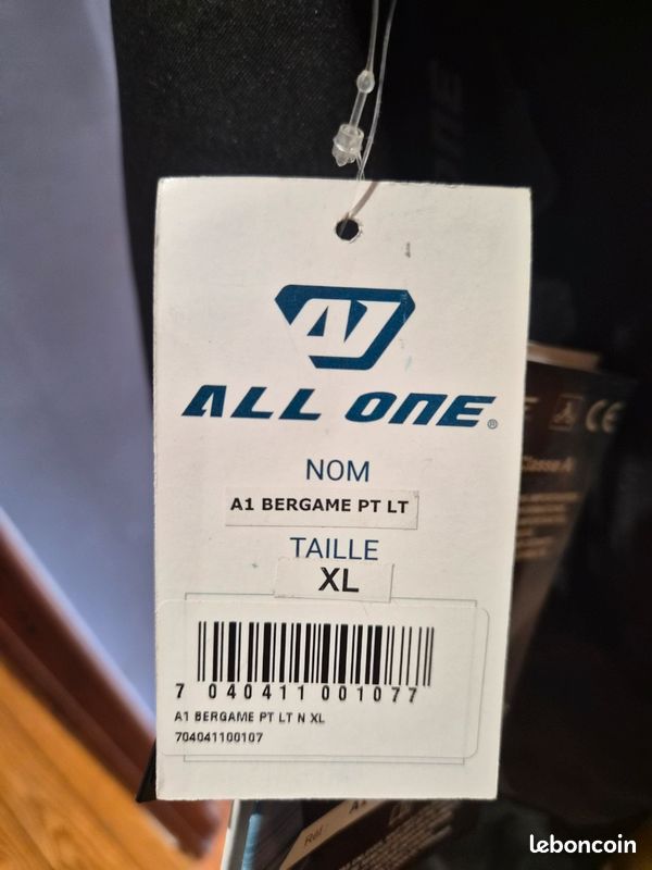 Pantalon de moto All one (image 3)