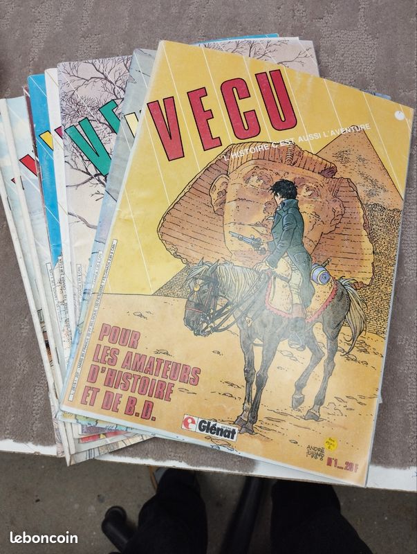 Vécu lot de 10N° (N°1 au 53) (image 1)