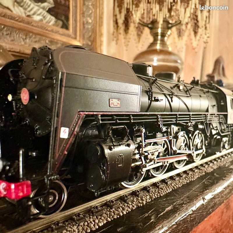 Locomotive à vapeur 141 R 1187 SNCF