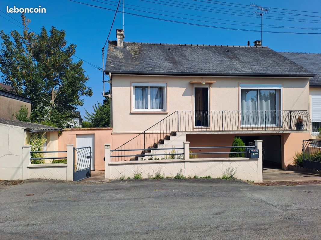 Maison 3 pièces 60 m² · à Vitré · 60 m² · 790 €