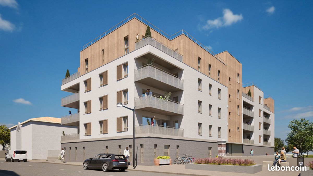 Appartement 4 pièces 98 m² · à Bourg-en-Bresse · 98 m² · 250 000 €