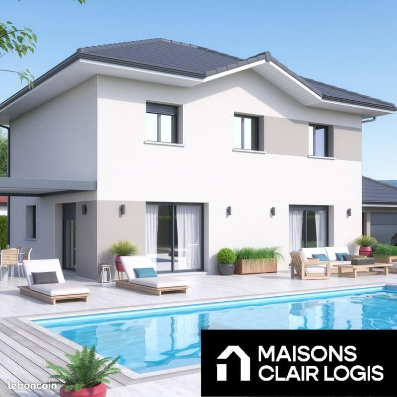 Maison 6 pièces 130 m² · à Massignieu-de-Rives · 130 m² · 331 540 €