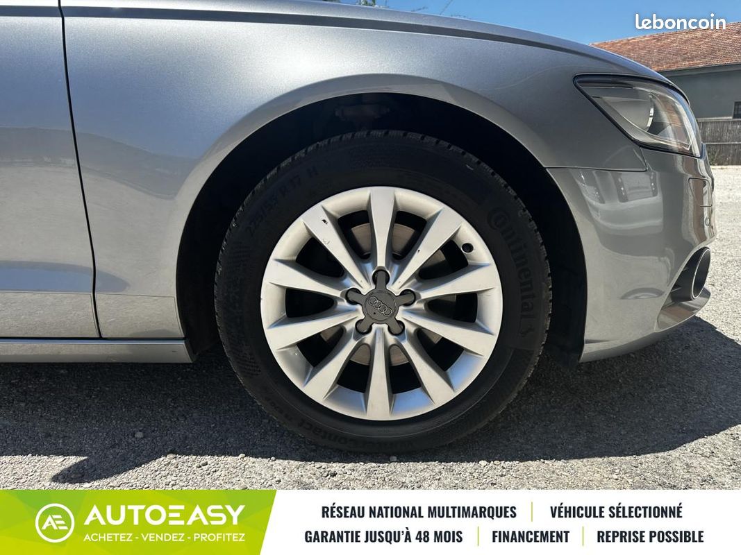 Audi A6 Avant IV (C7) 3.0 V6 TDI 204ch Quattro Ambition Luxe Multitronic / FULL SUIVI ENTRETIEN (image 25)