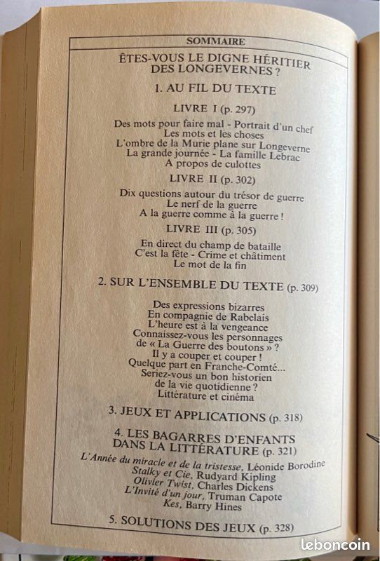La guerre des boutons + dossier - Louis Pergaud - Folio Junior Édition Spéciale (image 10)