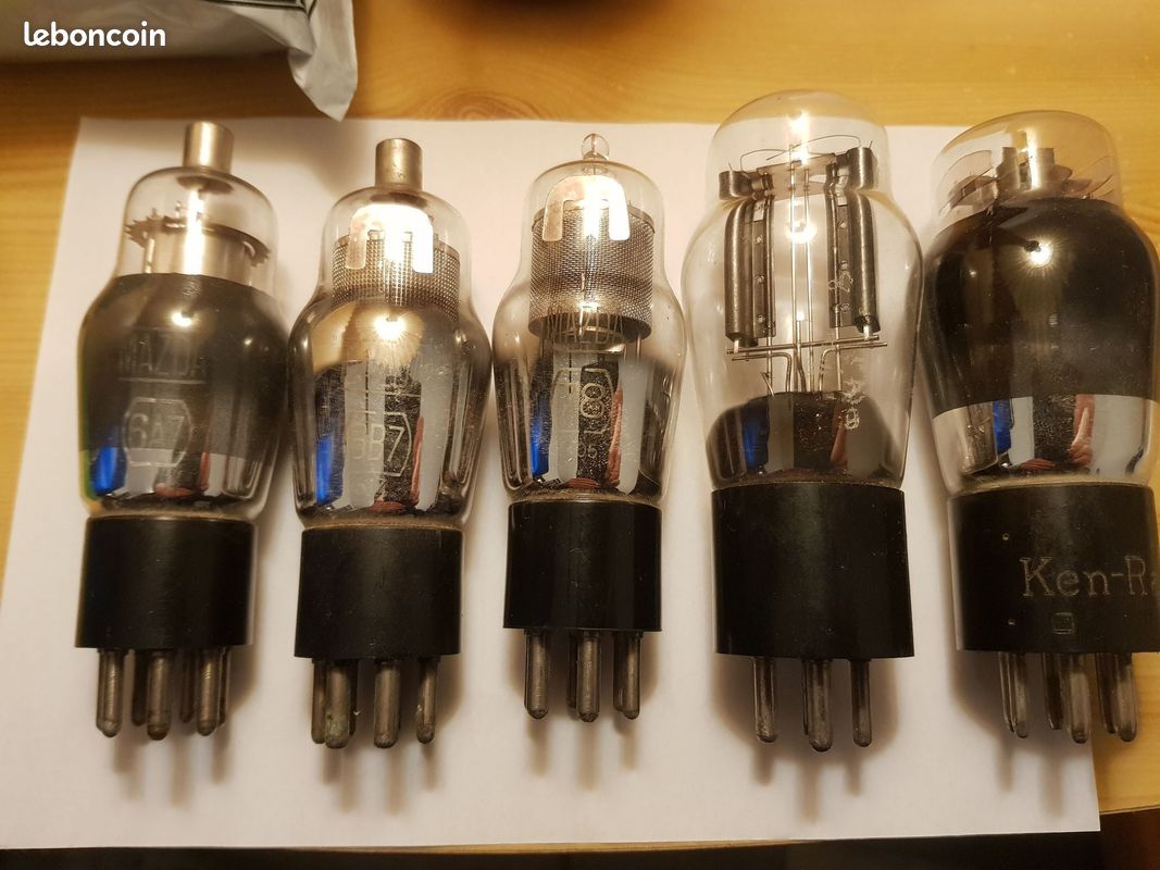Valve à Tube électronique 6H2N-EB, remplacement de... - Grandado