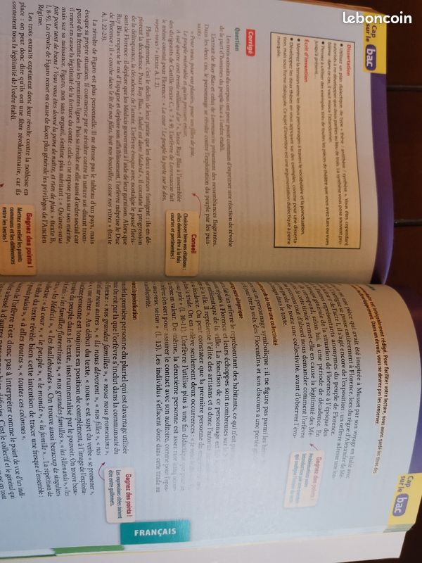 Livre abc du bac 1er S édition nathan (image 4)