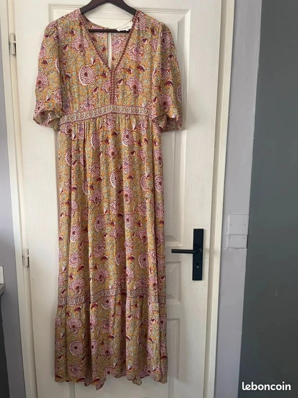 Robe longue ba&sh (image 1)