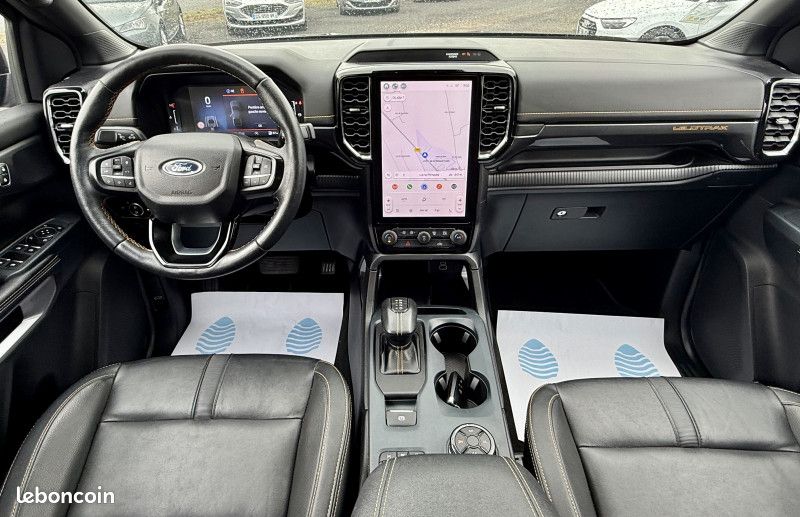 Ford RANGER 3.0 ECOBLUE V6 240CH S&S DOUBLE CABINE WILDTRAK E-4WD BVA10 / Plateau de benne c (image 10)