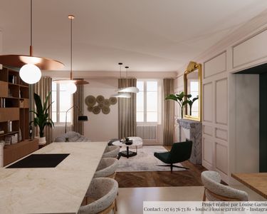 Appartement 650 000 € - 153 m²