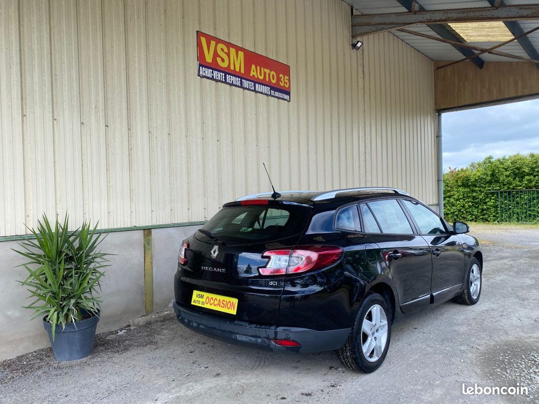 RENAULT MEGANE III 1.5 dCi 110ch Expression - Garantie (image 4)
